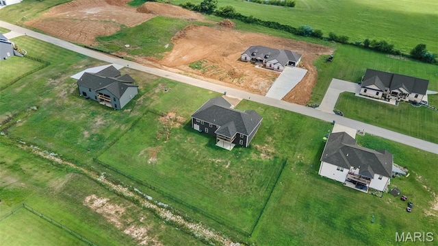 236 Haydens Trl, Jackson, MO 63755 - aerial view of property and surrounding area with rural landscape