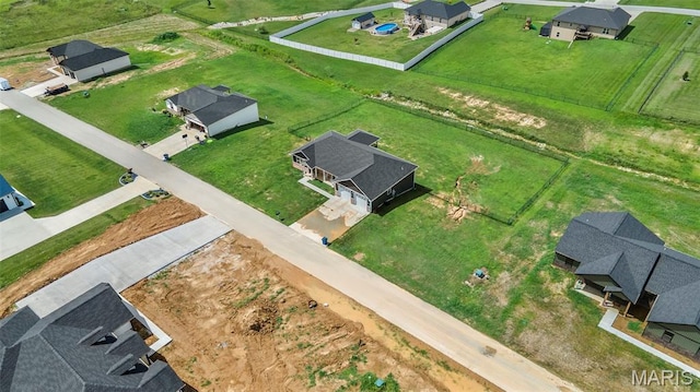236 Haydens Trl, Jackson, MO 63755 - aerial perspective of suburban area