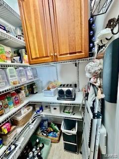 807B Wind Rivers Dr, Grafton, IL 62037 - view of pantry