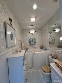 807B Wind Rivers Dr, Grafton, IL 62037 - full bathroom with vanity and  shower combination