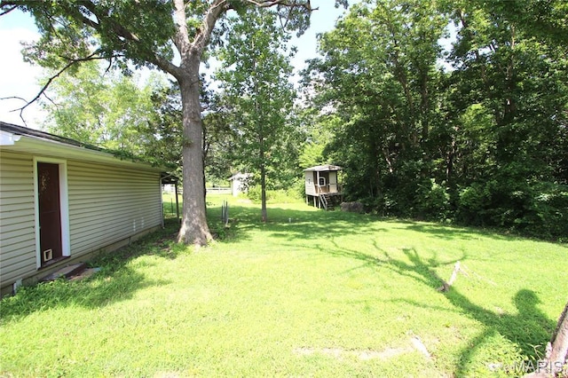 420 Lake Dr, Bonne Terre, MO 63628 - view of green lawn