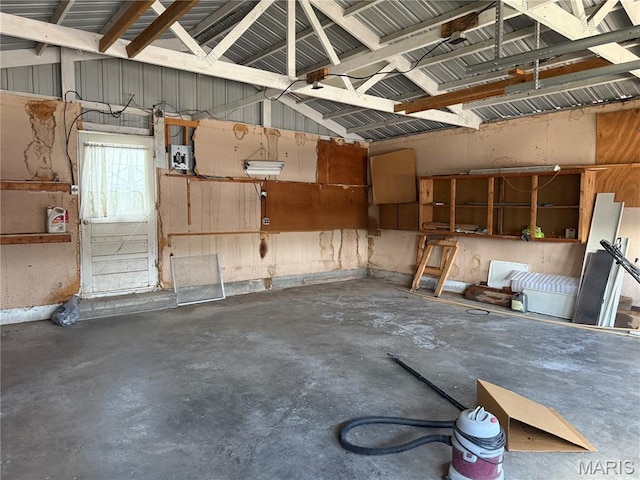 3313 Saint Charles St, Hannibal, MO 63401 - view of garage