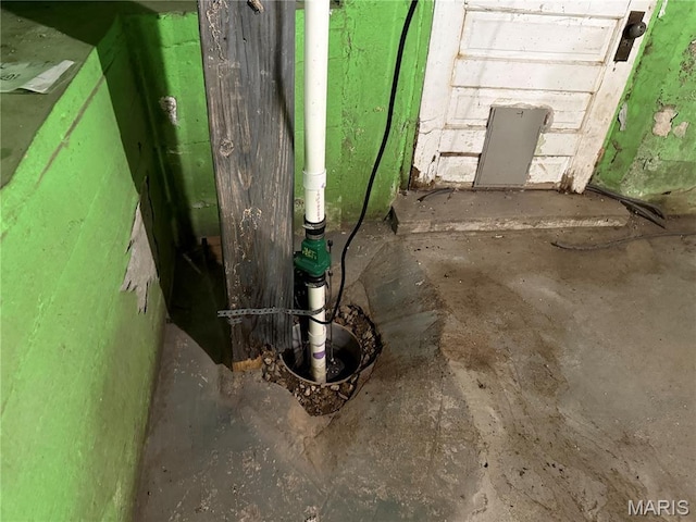 3313 Saint Charles St, Hannibal, MO 63401 - basement view
