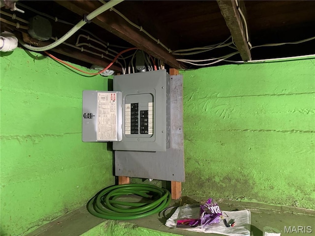 3313 Saint Charles St, Hannibal, MO 63401 - utilities featuring electric panel