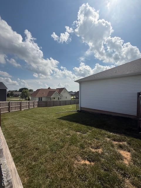 2519 Cortland Dr, Jackson, MO 63755 - view of fenced backyard
