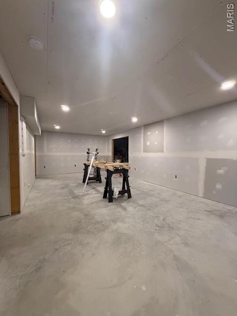 2519 Cortland Dr, Jackson, MO 63755 - view of below grade area