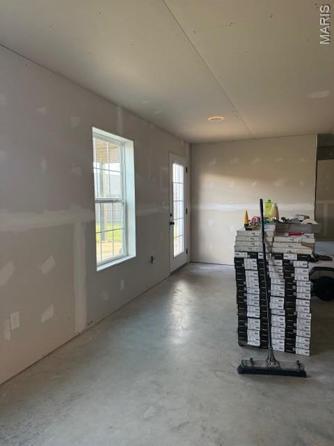 2519 Cortland Dr, Jackson, MO 63755 - misc room featuring concrete flooring and plenty of natural light