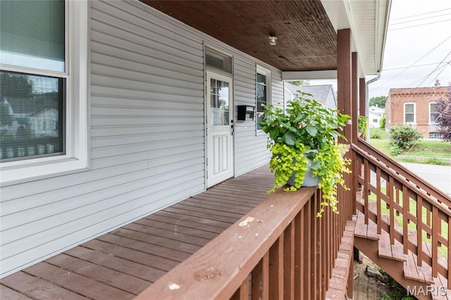 711 Erskine Ave, Lemay Township, MO 63125 - porch featuring stairs