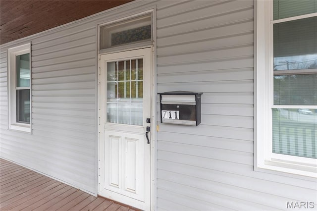 711 Erskine Ave, Lemay Township, MO 63125 - view of exterior entry
