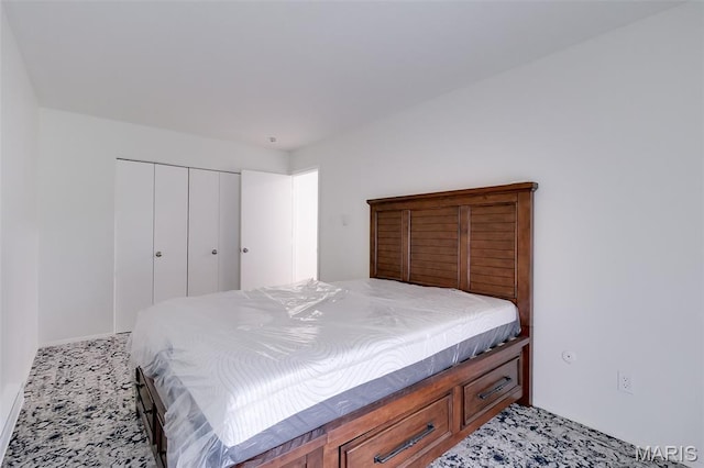 8733 Sieloff Dr Unit C, Hazelwood, MO 63042 - bedroom featuring a closet