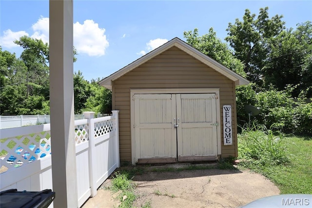 158 Church St, Bonne Terre, MO 63628 - view of shed