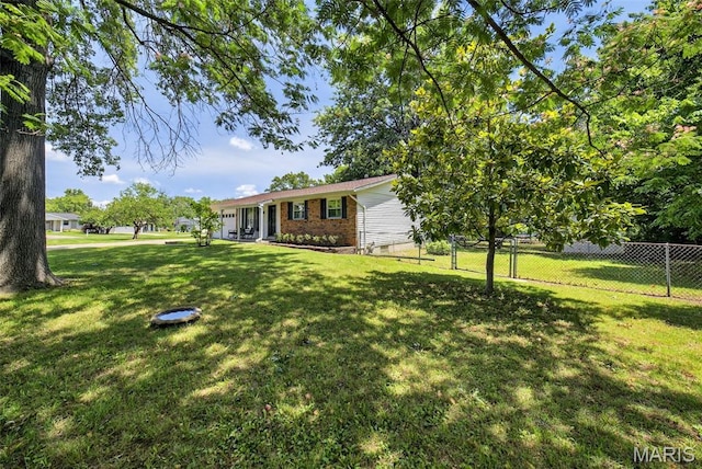 1002 Arlington Dr, Saint Charles, MO 63303 - view of yard
