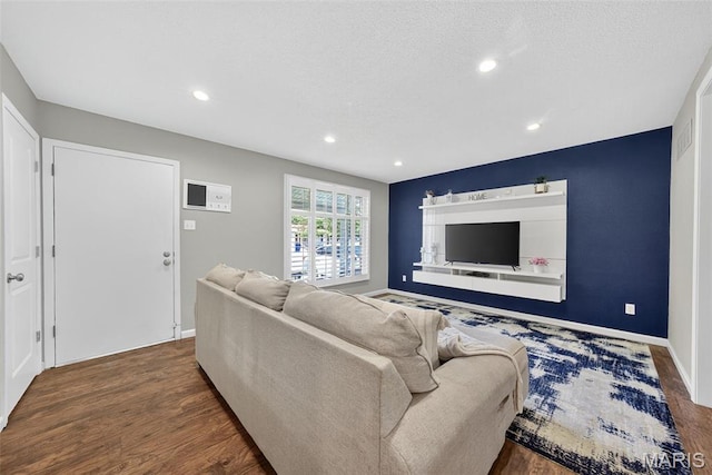 1002 Arlington Dr, Saint Charles, MO 63303 - living room with wood finished floors and recessed lighting