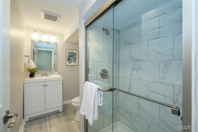 1730 Blakefield Ter, Manchester, MO 63021 - full bath featuring vanity and a shower stall