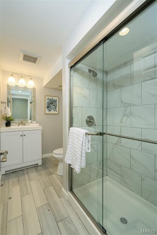 1730 Blakefield Ter, Manchester, MO 63021 - full bathroom with a shower stall and vanity