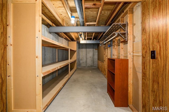 1730 Blakefield Ter, Manchester, MO 63021 - view of unfinished basement