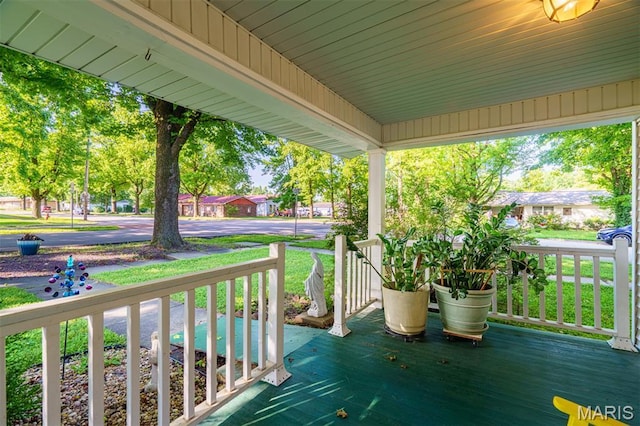 131 W James Blvd, St James, MO 65559 - view of porch