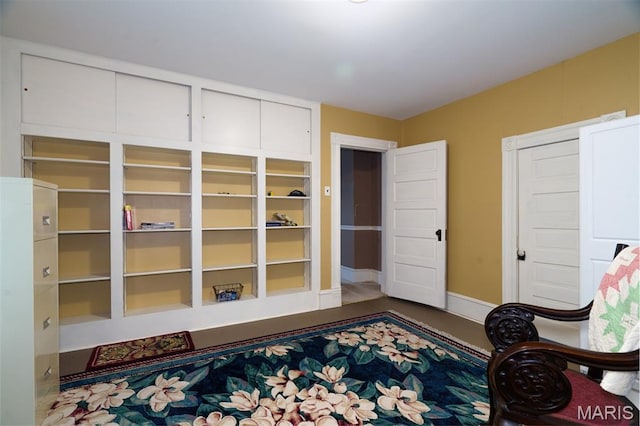 131 W James Blvd, St James, MO 65559 - living area with baseboards