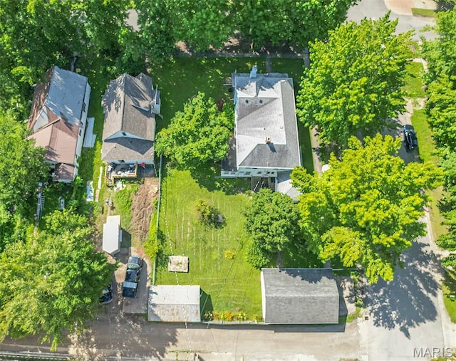 131 W James Blvd, St James, MO 65559 - bird's eye view