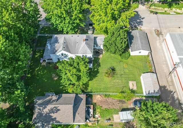 131 W James Blvd, St James, MO 65559 - bird's eye view