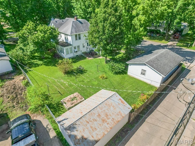 131 W James Blvd, St James, MO 65559 - aerial view of property and surrounding area