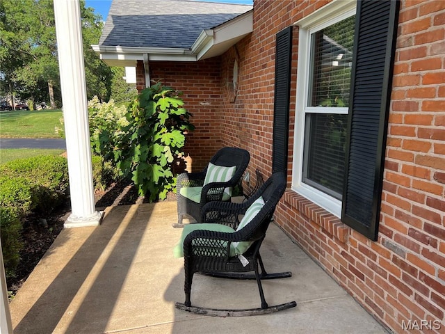 538 Kenilworth Ln, Ballwin, MO 63011 - view of patio