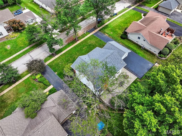 538 Kenilworth Ln, Ballwin, MO 63011 - aerial view of residential area
