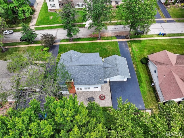 538 Kenilworth Ln, Ballwin, MO 63011 - aerial view of residential area