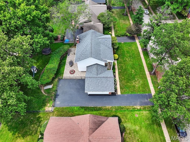 538 Kenilworth Ln, Ballwin, MO 63011 - aerial view of property and surrounding area