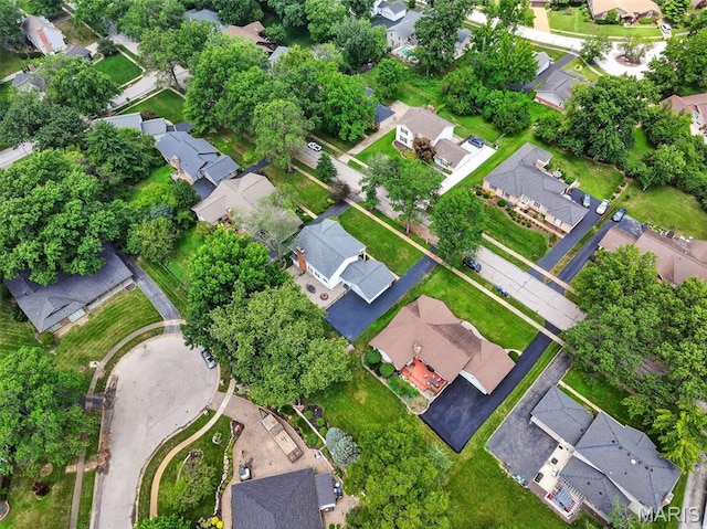 538 Kenilworth Ln, Ballwin, MO 63011 - view of property location with nearby suburban area