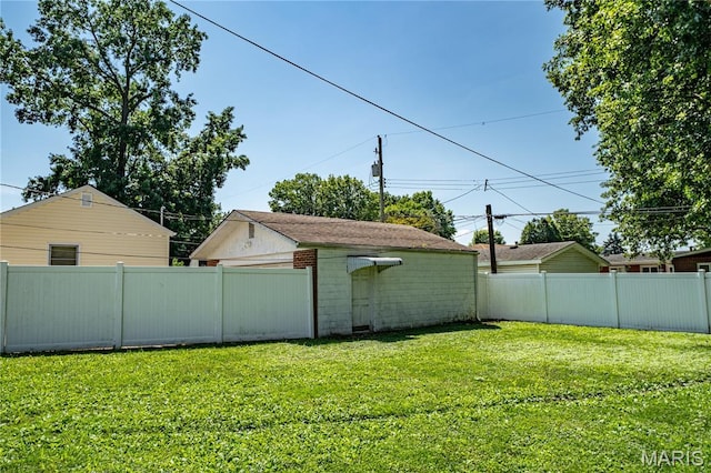 2004 Cottage Ave, Granite City, IL 62040 - view of yard