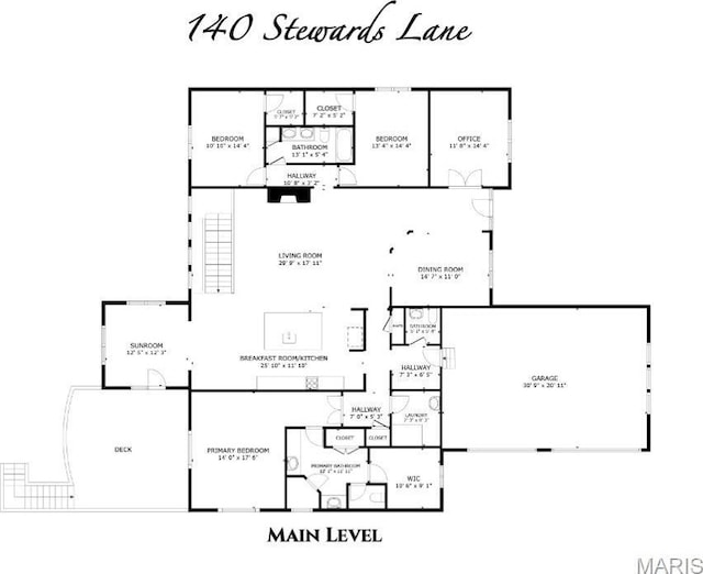 140 Stewards Ln, Eureka, MO 63025
