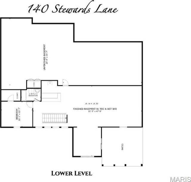 140 Stewards Ln, Eureka, MO 63025