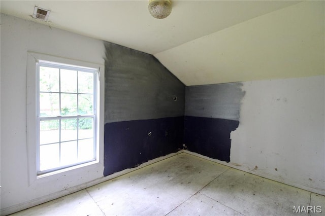814 Vine St, Poplar Bluff, MO 63901 - additional living space featuring lofted ceiling