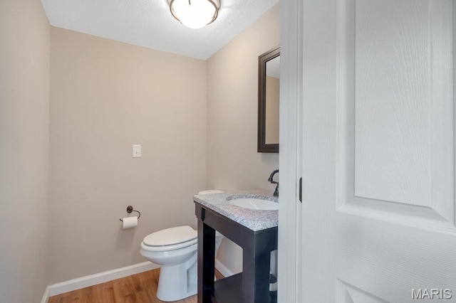 127 Hilltop Trl, Eureka, MO 63025 - bathroom featuring vanity and wood finished floors