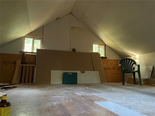 421 Park Ln, Union, MO 63084 - bonus room with lofted ceiling