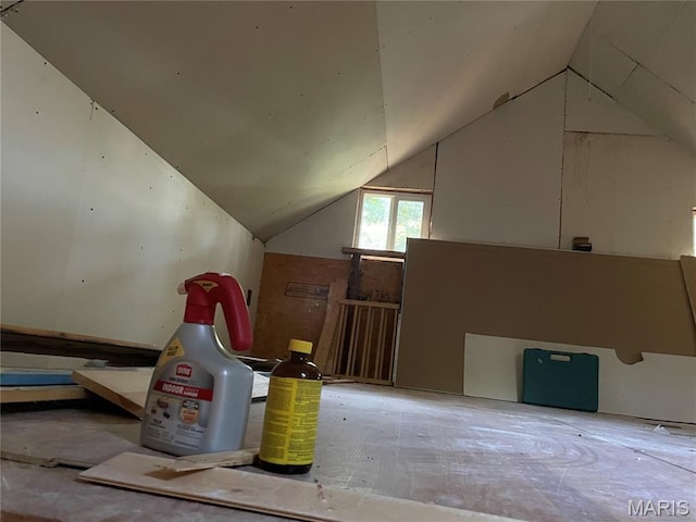 421 Park Ln, Union, MO 63084 - bonus room with lofted ceiling