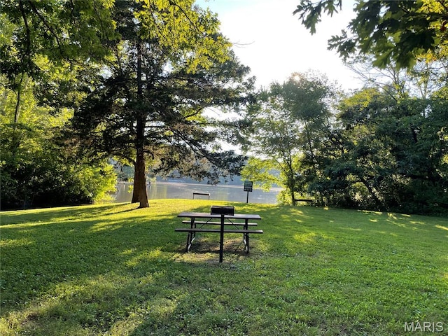421 Park Ln, Union, MO 63084 - view of community with a yard