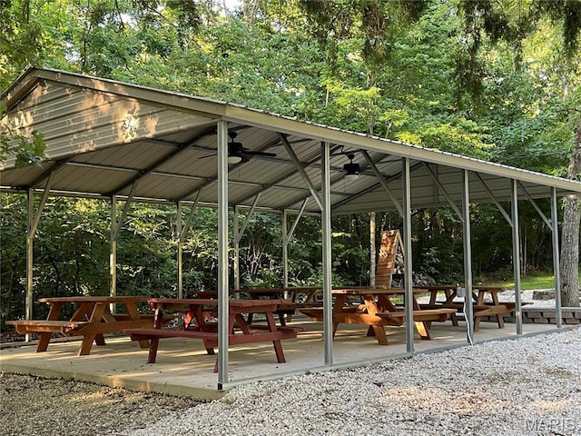 421 Park Ln, Union, MO 63084 - view of community with a gazebo
