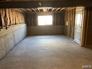 1158 Marathon Dr, Foristell, MO 63348 - view of basement
