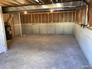 1158 Marathon Dr, Foristell, MO 63348 - below grade area with water heater