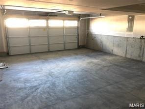 1158 Marathon Dr, Foristell, MO 63348 - view of garage