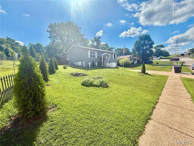 2284 Sunnyridge Dr, Arnold, MO 63010 - view of yard