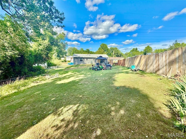 2284 Sunnyridge Dr, Arnold, MO 63010 - view of fenced backyard