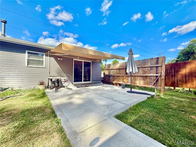 2284 Sunnyridge Dr, Arnold, MO 63010 - rear view of property featuring a patio area