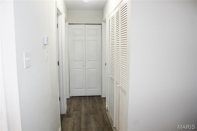 761 Sugar Glen Dr Unit 5, Saint Peters, MO 63376 - hall featuring wood finished floors