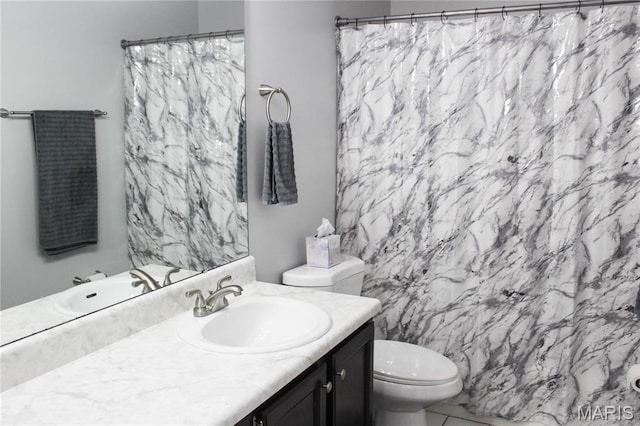 761 Sugar Glen Dr Unit 5, Saint Peters, MO 63376 - full bathroom featuring vanity and a shower with curtain