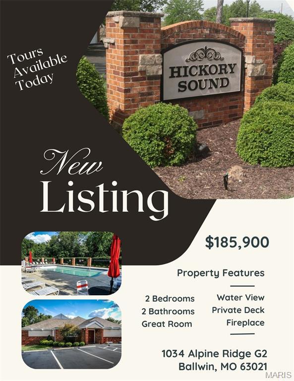 1034 Alpine Ridge Dr Unit G2, Ballwin, MO 63021 - photo 1