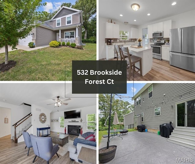 532 Brookside Forest Ct, Ofallon, MO 63366 - photo 1