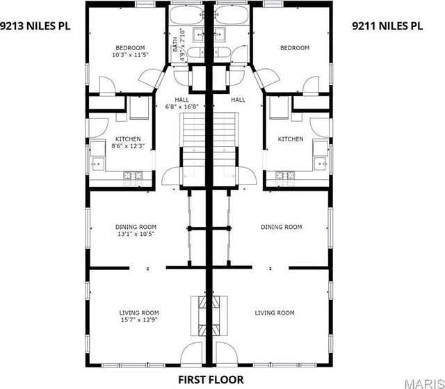 9211 Niles Pl, Affton, MO 63123 - photo 5
